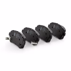 BLUE PRINT ADK84243 Brake pad set Front Axle with acoustic wear warning SUZUKI: SWIFT 4, SWIFT 5, Baleno II Hatchback
