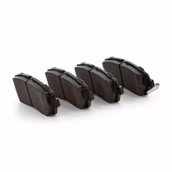 BLUE PRINT ADK84243 Brake pad set Front Axle with acoustic wear warning SUZUKI: SWIFT 4, SWIFT 5, Baleno II Hatchback