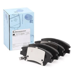 BLUE PRINT ADG042168 Brake pad set Front Axle with acoustic wear warning with anti-squeak plate SSANGYONG: Tivoli Off-Road