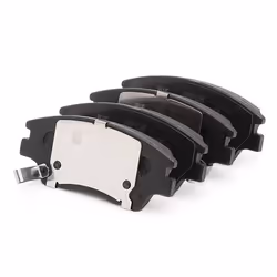 BLUE PRINT ADG042168 Brake pad set Front Axle with acoustic wear warning with anti-squeak plate SSANGYONG: Tivoli Off-Road