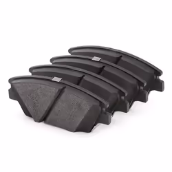 BLUE PRINT ADG042168 Brake pad set Front Axle with acoustic wear warning with anti-squeak plate SSANGYONG: Tivoli Off-Road
