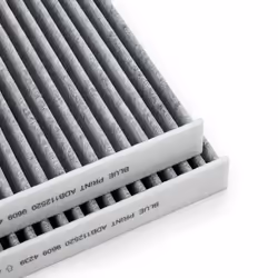 BLUE PRINT ADB112520 Filter set, cabin air BMW: 5 Touring, 5 Saloon, X5 - Additional view 4
