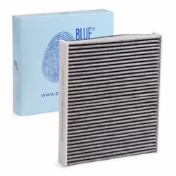 Pollen filter; BLUE PRINT; Activated Carbon Filter 215 185 29; for TOYOTA, LEXUS, SUZUKI, MAZDA; 8713902250, 871390E040, 8713 ...
