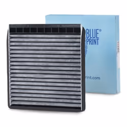 Pollen filter; BLUE PRINT; Activated Carbon Filter 219 211 20; for CITROËN, PEUGEOT; 1609694580, 6441EH, 6447PF, 6447SR, 6441 ...