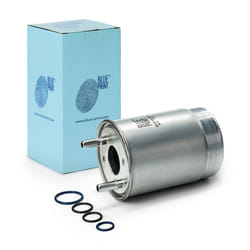 BLUE PRINT ADR162307 Fuel Filter In-Line Filter with seal ring with gaskets/seals RENAULT: MEGANE 3 Coupe, MEGANE 3 Grandtour, MEGANE 3