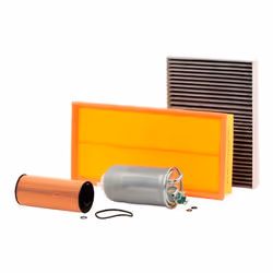 BLUE PRINT ADV182134 Filter Set VOLKSWAGEN: Golf 4, Golf 4 Variant, SKODA: Octavia I Hatchback