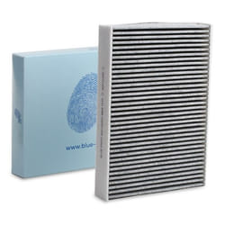 BLUE PRINT ADV182531 Pollen filter Activated Carbon Filter 253 182 35 VOLKSWAGEN: up! Hatchback, SKODA: Citigo Hatchback, SEAT: Mii