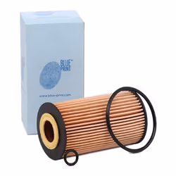 Oil filter; BLUE PRINT; with gaskets/seals Filter Insert; for VAUXHALL, OPEL, CHEVROLET; 55588497, 95526687, 00650163, 065016 ...