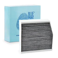 BLUE PRINT ADN12546 Pollen filter Activated Carbon Filter 254 241 43 MERCEDES-BENZ: B-Class, GLA, CLA Coupe, INFINITI: Q30