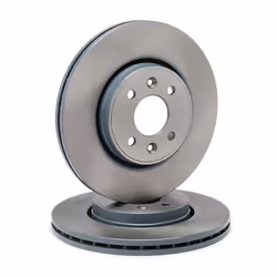 Brake disc; BLUE PRINT; Front Axle 280 24 4 100 internally vented Coated; for RENAULT, DACIA; 402065616R, 402068053R, 8671005 ...