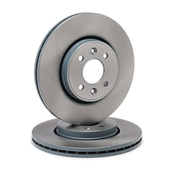 BLUE PRINT Brake disc RENAULT: CLIO 3, CLIO 2, MEGANE 2 Front Axle 24mm 4-Hole 100mm internally vented Coated ADP154313 402065616R,402068053R