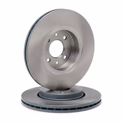 BLUE PRINT Brake disc RENAULT: CLIO 3, CLIO 2, MEGANE 2 Front Axle 24mm 4-Hole 100mm internally vented Coated ADP154313 402065616R,402068053R