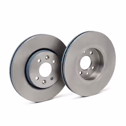 BLUE PRINT Brake disc RENAULT: CLIO 3, CLIO 2, MEGANE 2 Front Axle 24mm 4-Hole 100mm internally vented Coated ADP154313 402065616R,402068053R