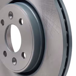 BLUE PRINT Brake disc RENAULT: CLIO 3, CLIO 2, MEGANE 2 Front Axle 24mm 4-Hole 100mm internally vented Coated ADP154313 402065616R,402068053R - Additional view 4