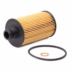 BLUE PRINT ADG02162 Oil filter with gaskets/seals Filter Insert SSANGYONG: Korando III Off-Road, RODIUS 2, Musso Pickup