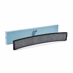 Pollen filter; BLUE PRINT; Activated Carbon Filter 670 122 28; for BMW; 64116907450, 64311000004, 64312182458, 64318361899, 6 ...
