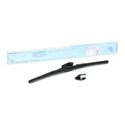 Wiper blade Blue Print AD17FL430 430mm Flat wiper blade 17Inch BMW: X5, 6 Coupe, 6 Gran Coupe, NISSAN: Qashqai 2, X-Trail, Maxima V QX Saloon