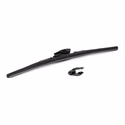 Wiper blade Blue Print AD17FL430 430mm Flat wiper blade 17Inch BMW: X5, 6 Coupe, 6 Gran Coupe, NISSAN: Qashqai 2, X-Trail, Maxima V QX Saloon