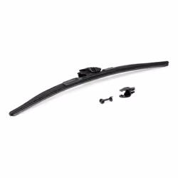 Wiper blade Blue Print AD22FL550 550mm Flat wiper blade 22Inch MERCEDES-BENZ: C-Class Saloon, ML-Class, E-Class Saloon, BMW: 1 Hatchback, 5 Saloon