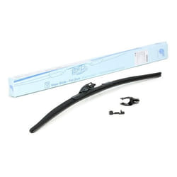 Wiper blade Blue Print AD24FL600 600mm Flat wiper blade 24Inch PEUGEOT: 208 II Hatchback, VAUXHALL: Corsa Mk5, MERCEDES-BENZ: E-Class Coupe