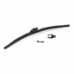 Wiper blade Blue Print AD24FL600 600mm Flat wiper blade 24Inch PEUGEOT: 208 II Hatchback, VAUXHALL: Corsa Mk5, MERCEDES-BENZ: E-Class Coupe