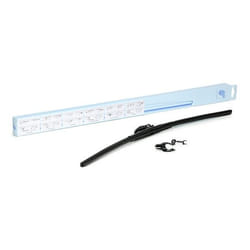 Wiper blade Blue Print AD26FL660 660mm Flat wiper blade 26Inch RENAULT: Clio 4, FORD: Mondeo 5 Kombi, MERCEDES-BENZ: B-Class