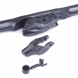 Wiper blade Blue Print AD28FL700 700mm Flat wiper blade 28Inch FORD: FOCUS 3, Transit Custom V362 Van, KUGA 2, MERCEDES-BENZ: Vito Mixto, ML-Class - Additional view 5