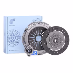 Clutch; BLUE PRINT; three-piece with synthetic grease with clutch release bearing 234; for ALFA ROMEO, LANCIA, FIAT; 60814061 ...