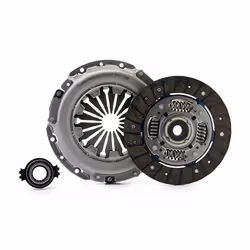 Clutch; BLUE PRINT; three-piece with synthetic grease with clutch release bearing 200; for PEUGEOT, CITROËN; 1611267980, 1611 ...