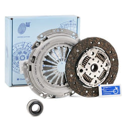 BLUE PRINT ADP153028 Clutch three-piece with synthetic grease with clutch release bearing 200 CITROËN: C4 II Cactus, DS3 Hatchback, C3 II