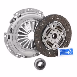 BLUE PRINT ADP153028 Clutch three-piece with synthetic grease with clutch release bearing 200 CITROËN: C4 II Cactus, DS3 Hatchback, C3 II
