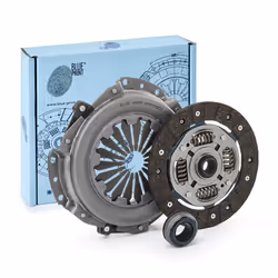 Clutch; BLUE PRINT; three-piece with synthetic grease with clutch release bearing 181; for CITROËN, PEUGEOT; 2004CE, 2004CES1 ...