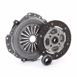 BLUE PRINT ADP153033 Clutch three-piece with synthetic grease with clutch release bearing 181 CITROËN: C3 II, C3 I Hatchback, C2 Hatchback