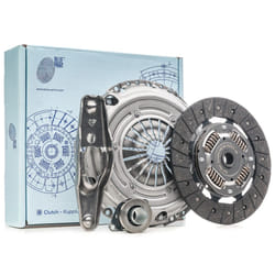 BLUE PRINT ADV183056 Clutch three-piece with synthetic grease with clutch release bearing, with guide sleeve, with release fork 221