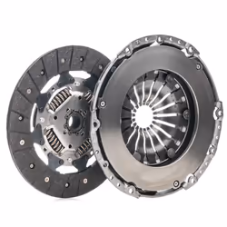 BLUE PRINT ADV183056 Clutch three-piece with synthetic grease with clutch release bearing, with guide sleeve, with release fork 221