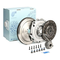 BLUE PRINT ADV183071 Clutch four-piece with central slave cylinder, with synthetic grease with flywheel 241 VOLKSWAGEN: Golf 4, Bora Saloon, Sharan I