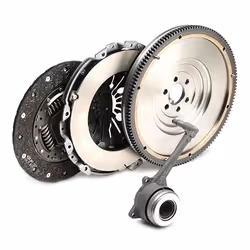 BLUE PRINT ADV183071 Clutch four-piece with central slave cylinder, with synthetic grease with flywheel 241 VOLKSWAGEN: Golf 4, Bora Saloon, Sharan I