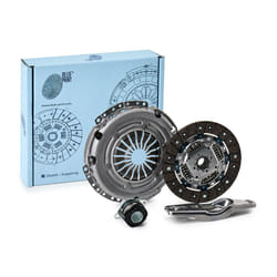 BLUE PRINT ADV183073 Clutch three-piece with synthetic grease with clutch release bearing, with release fork 200 VOLKSWAGEN: Polo V Hatchback
