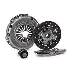 BLUE PRINT ADV183073 Clutch three-piece with synthetic grease with clutch release bearing, with release fork 200 VOLKSWAGEN: Polo V Hatchback