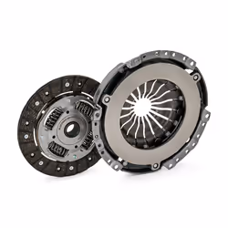BLUE PRINT ADV183073 Clutch three-piece with synthetic grease with clutch release bearing, with release fork 200 VOLKSWAGEN: Polo V Hatchback