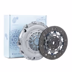 Clutch; BLUE PRINT; two-piece with synthetic grease 240; for VOLKSWAGEN, AUDI, SKODA, SEAT, VW; 03G141015L, 03G141015LX, 03L1 ...
