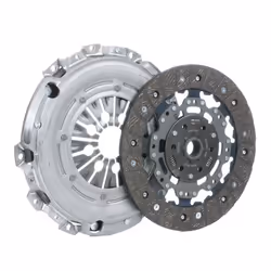 BLUE PRINT ADV183080 Clutch two-piece with synthetic grease 240 VOLKSWAGEN: Tiguan I, Golf 5, GOLF 6, AUDI: A3 Sportback, A3 Hatchback, TT Coupe