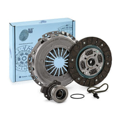 BLUE PRINT ADW193018 Clutch three-piece with central slave cylinder, with synthetic grease 200 VAUXHALL: Corsa Mk4, Corsa Mk3, Astravan Mk5