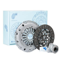 BLUE PRINT ADW193049 Clutch three-piece with central slave cylinder, with synthetic grease 230 VAUXHALL: Astravan Mk5, COMBO Mk2, Astra Mk5 Kombi