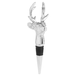 Hill Interiors 20087 bottle/decanter stopper Silver