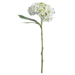 Hill Interiors Artificial Lace Cap Hydrangea Stem