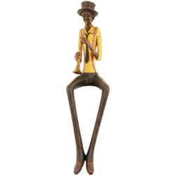 Hill Interiors 0261 decorative statue/figurine Brown, Yellow Resin