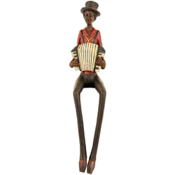Hill Interiors 0263 decorative statue/figurine Brown, Red, White Resin