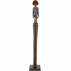 Hill Interiors 00265, Multicolour, Resin, CE, 100 mm, 100 mm, 600 mm