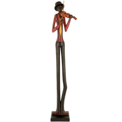 Hill Interiors 0267 decorative statue/figurine Brown, Red Resin